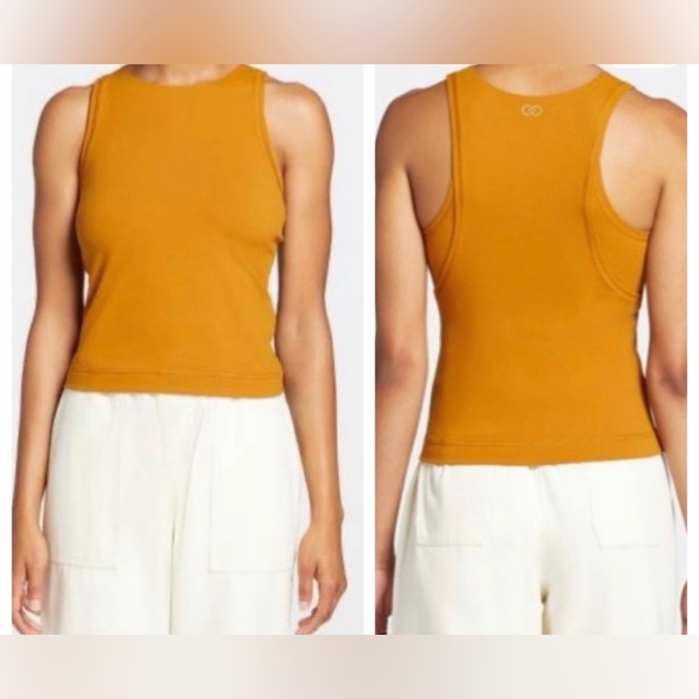 Calia, Essentials Fitness Tank, Color: Bronze Topaz, Size: Medium